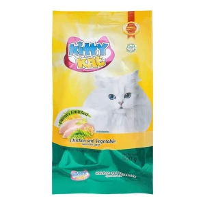 Kitty Kat Cat Food Chicken & Vegetable 500g