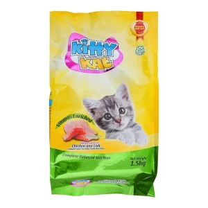 Kitty Kat Cat Food Kitten 1.5kg