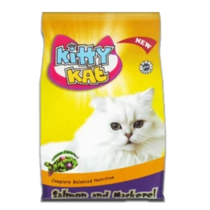 Kitty Kat Cat Food Salmon & Mackerel 3.5kg