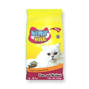 Kitty Kat Cat Food Tuna & Shrimp 3.5kg