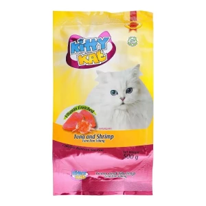 Kitty Kat Cat Food Tuna & Shrimp 500g