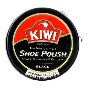 Kiwi Black Shoe Polish 20 ml