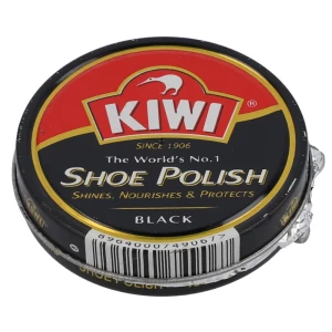 Kiwi Black Shoe Polish 45 ml