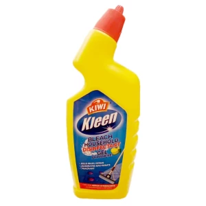 Kiwi Kleen Bleach Household Disinfectant Gel Anywhere 500Ml