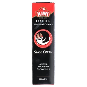 Kiwi Leather Shoe Cream Black 45 Ml