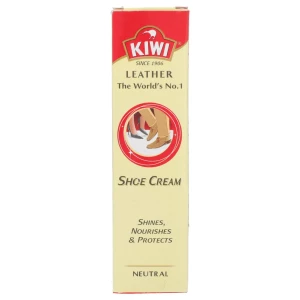 Kiwi Leather Shoe Cream Neutral 45 Ml