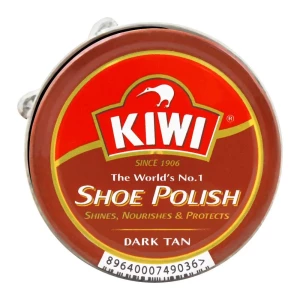 Kiwi Shoe Polish Dark Tan 50 Ml