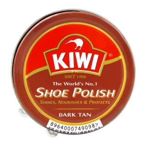 Kiwi Shoe Polish (Dark Tan) Small