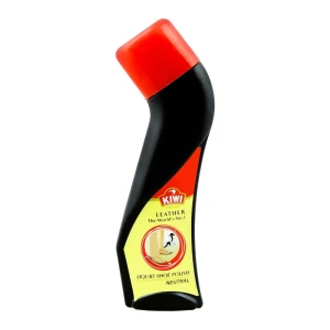 Kiwi Shoe Polish Liquid Natural 75 Ml