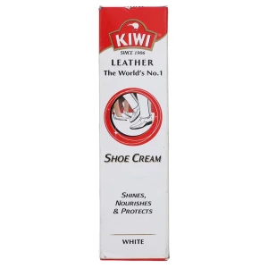 Kiwi Shoes Polish White 45ml