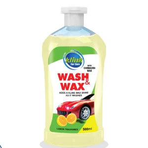 KLINK Wash and Wax Bottle 500ml