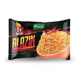 Knorr Black Noodle Blazing 124 g