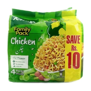 Knorr Noodle Chicken Family Pack (61gx4 Pcs).