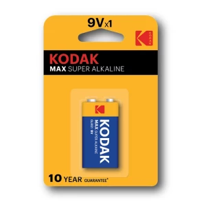 Kodak Max Battery 9v 1's 43.5g