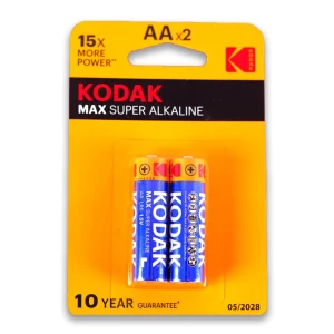 Kodak Max Cell AA 2's 46.4g