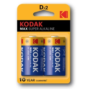 Kodak Max Cell D 2's 266g