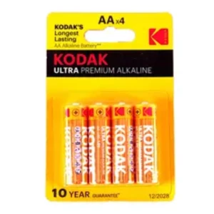 Kodak Ultra Premium Cell AA 4's 92.8g