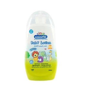 Kodomo Baby Lotion Anti-Rash Lion 200 ml