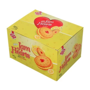 Kolson Jam Hearts Lemon (24 Ticky Packs)