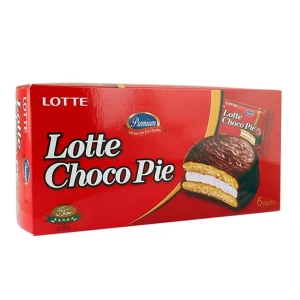 Kolson Lotte Choco Pie 6 Pcs