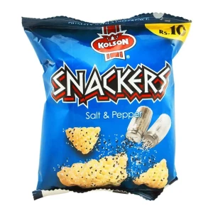 Kolson Snackers Salt & Pepper 13g