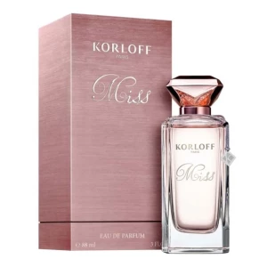 Korloff Miss Eau De Parfum, For Women, 88ml