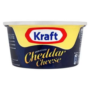Kraft Processed Cheddar Cheese, Tin, 100g