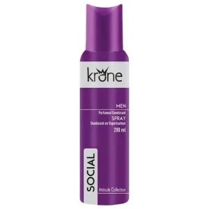 Krone Attitude Body Spray Social Men 200 ml