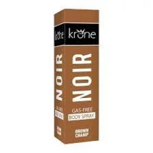 Krone Noir Body Spray Gas Free Brown Champ 120 ml