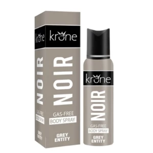Krone Noir Body Spray Gas Free Grey Entity 120 ml