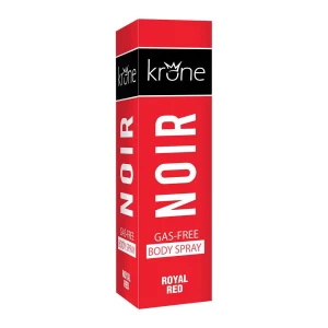 Krone Noir Body Spray Gas Free Royal Red 120 ml