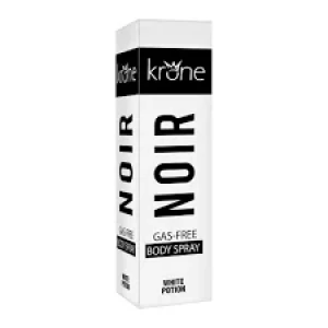Krone Noir Body Spray Gas Free White Potion 120 ml