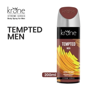 Krone Xtreme Body Spray Tempted Men 200 ml