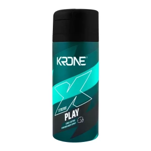 Krone Xtreme Energize Long Lasting Body Spray, For Men, 150ml