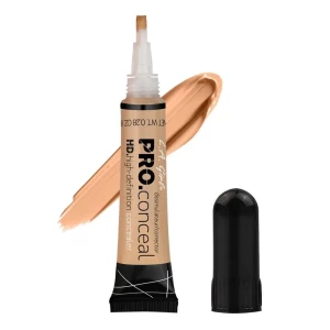 L.A. Girl Pro Conceal HD High Definition Concealer, Natural