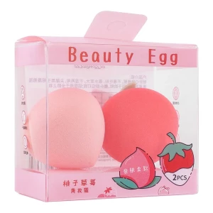 Lameila Makeup Sponge, A80220, 2-Pack