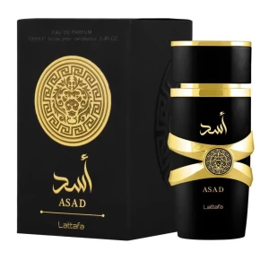 Lattafa Asad Eau De Parfum, For Men, 100ml