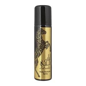 Lattafa Lail Maleki Perfume Body Spray, 70ml