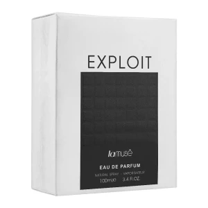 Lattafa Lamuse Exploit Eau De Parfum For Men, 100ml