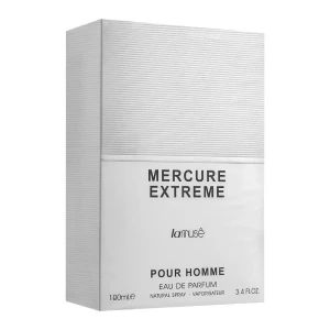 Lattafa Lamuse Mercure Extreme Pour Homme Eau De Parfum For Men, 100ml