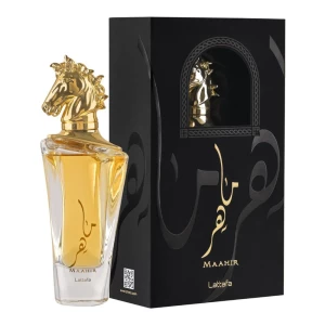 Lattafa Maahir Eau De Parfum, For Men & Women, 100ml