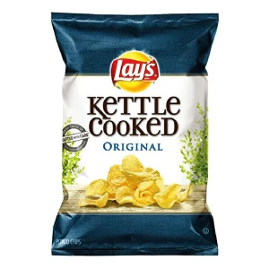 Lays Chips Kettle Cooked Original 184g