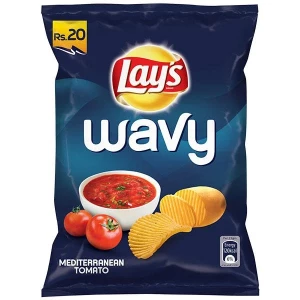 Lay's Wavy Mediterranean Tomato - 68g