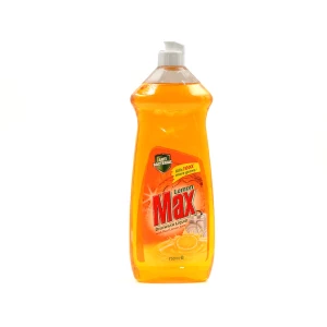Lemon Max Dishwash Anti-Bacterial Liquid Bottle 750ml