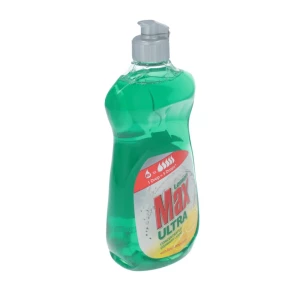 Lemon Max Ultra Dishwash Liquid Green 500 Ml