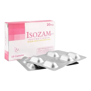 Leo Pharma Isozam Capsule, 20mg, 10-Pack