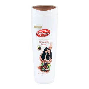 Lifebuoy Naturally Long Amla Reetha & Shikakai Strength Shampoo, 175ml