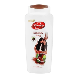 Lifebuoy Naturally Long Amla Reetha & Shikakai Strength Shampoo, 650ml