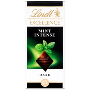 Lindt Excellence Mint Intense Dark Chocolate Bar 100g