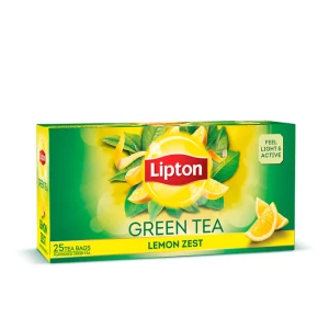 Lipton Green Tea Lemon (25 Teabags)